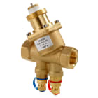 Siemens IBT - Petite vanne combi. équi.+mes. PN25 DN32