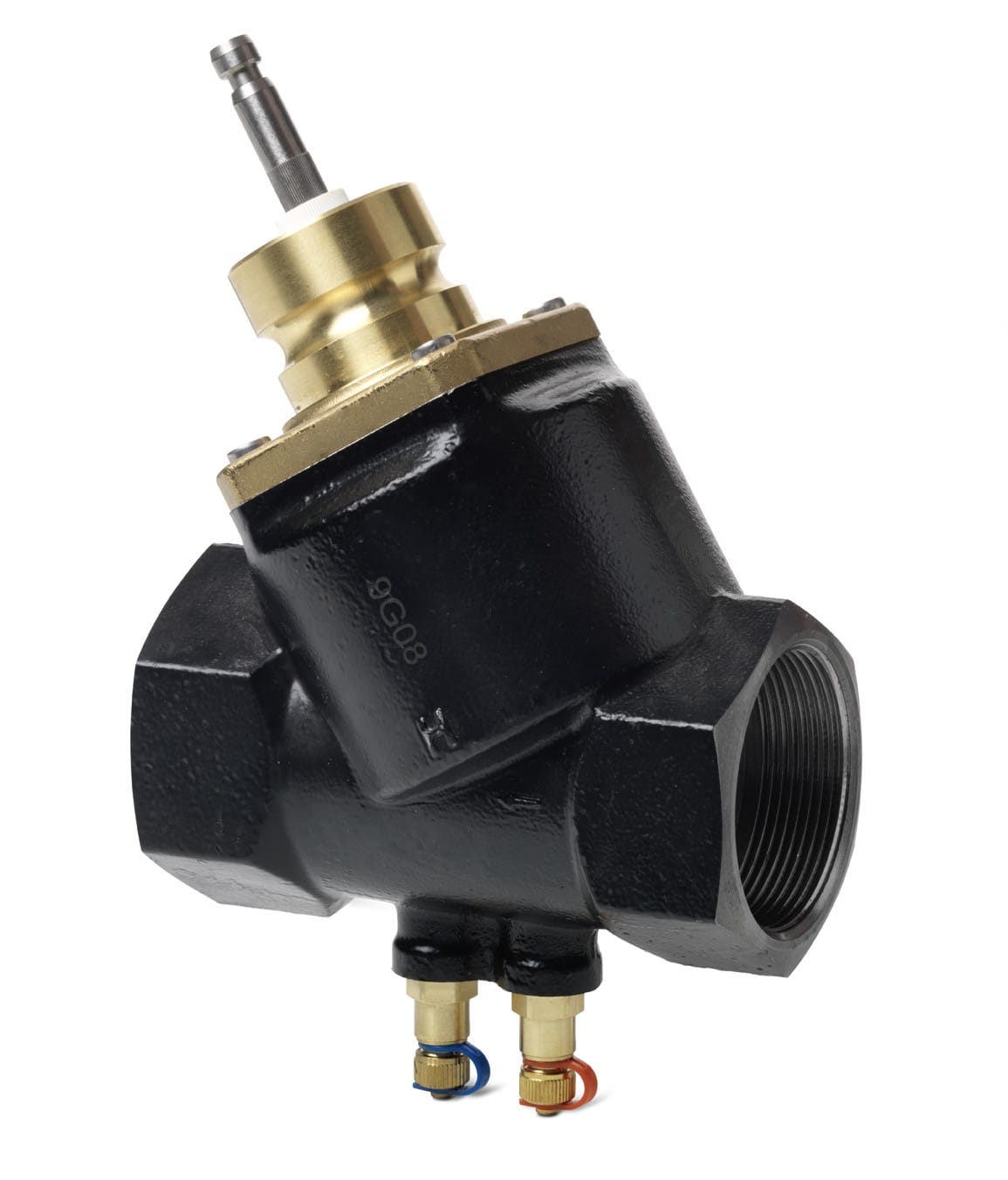 Siemens IBT - Petite vanne combi. équi.+mes. PN25 DN50
