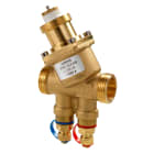 Siemens IBT - Petite vanne combi. équi.+mes. PN25 DN25