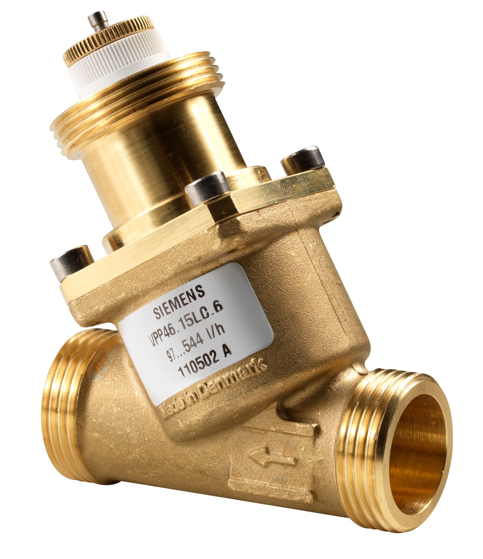 Siemens IBT - Petite vanne combinée PN25 DN32