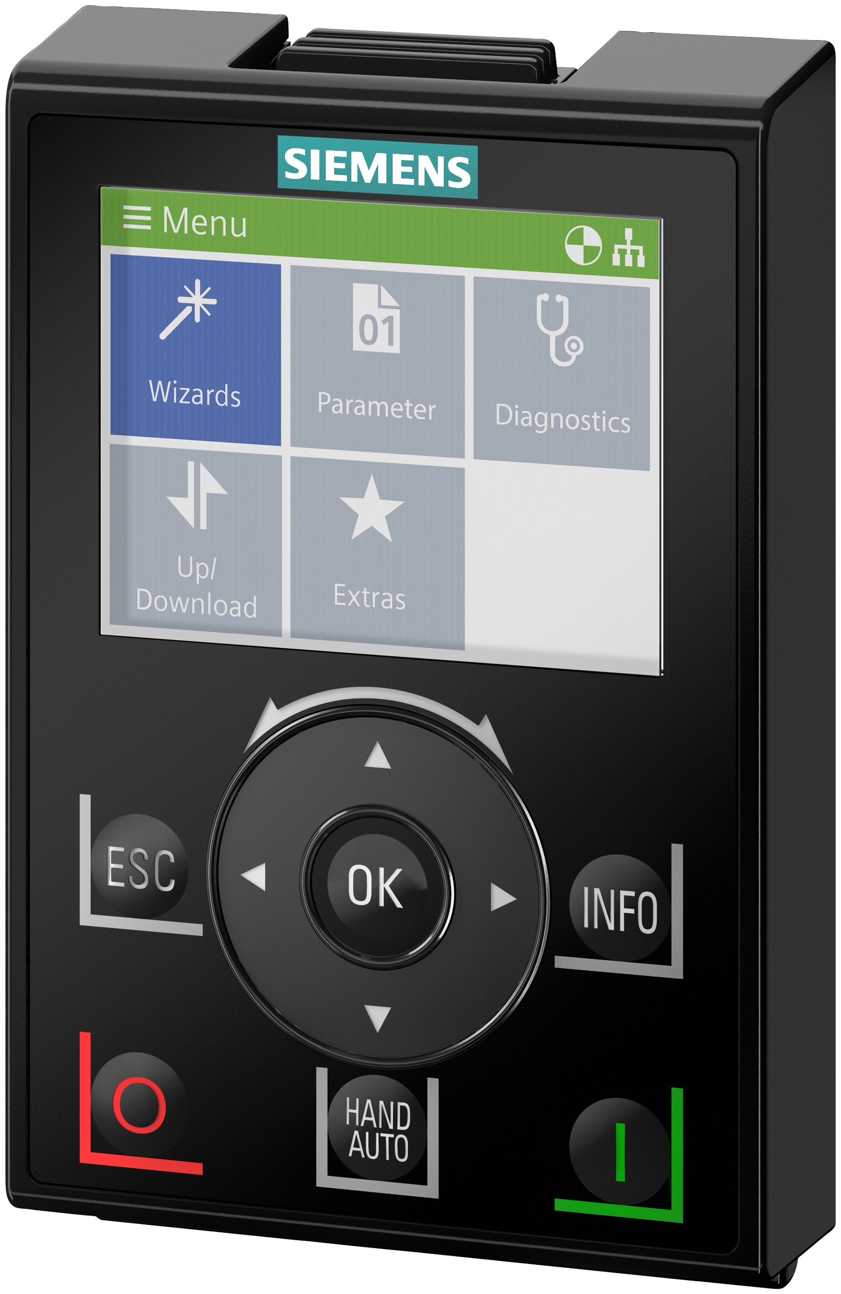 Siemens IBT - Pupitre opérateur évolué IP55 G120P..