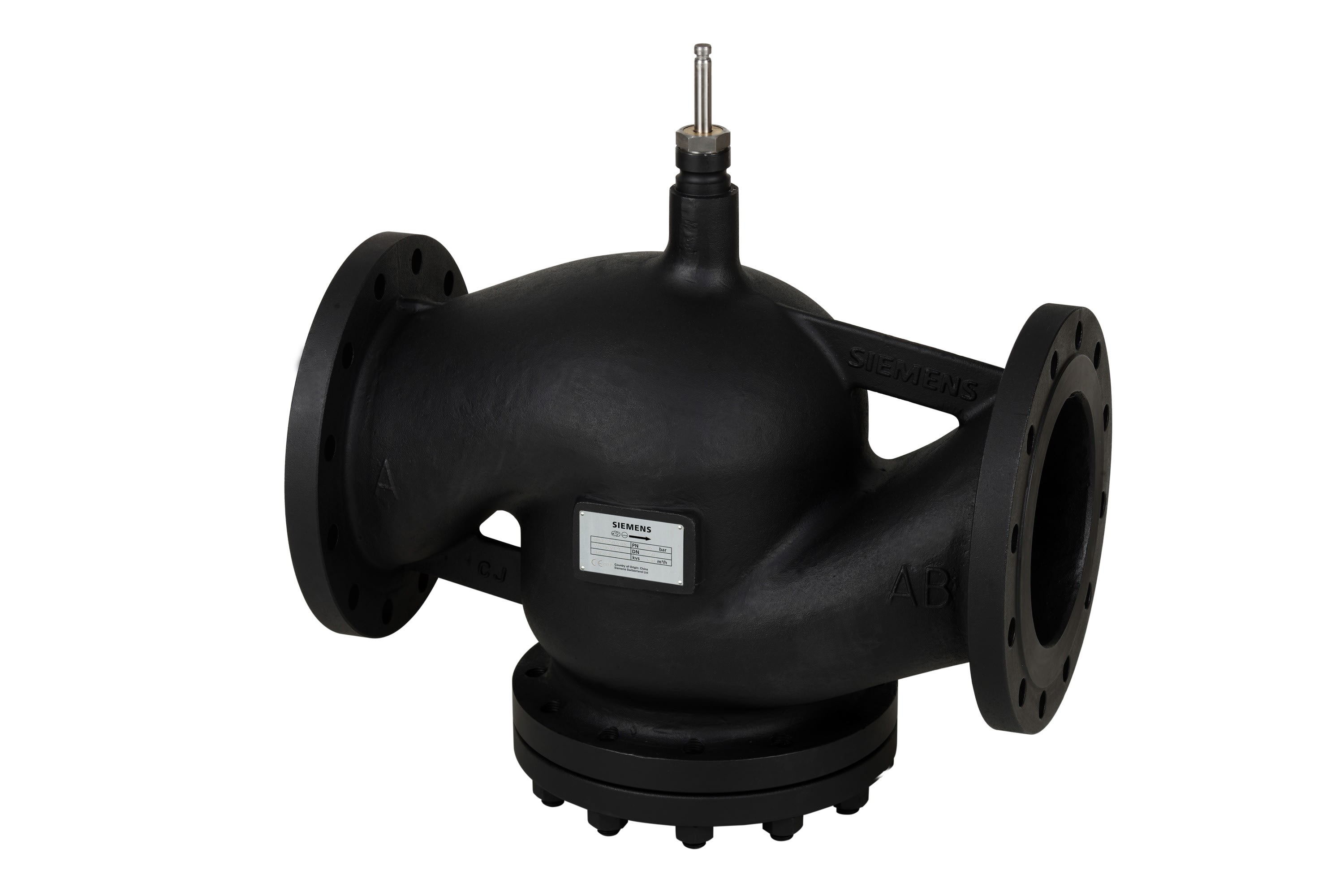 Siemens IBT - Vanne siège brides PN16 2V DN250 kvs 630