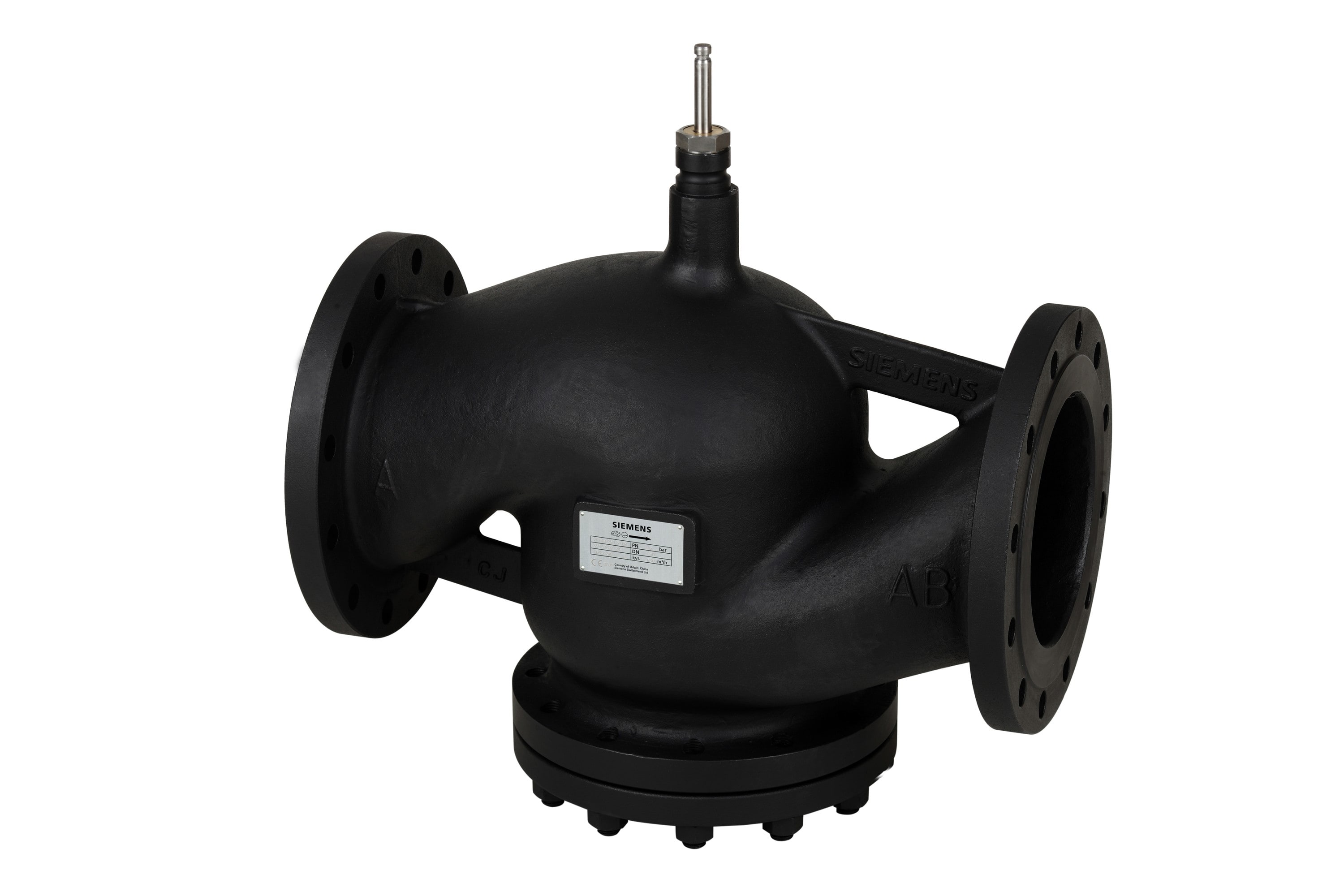 Siemens IBT - Vanne siège brides PN25 2V DN200 kvs 450