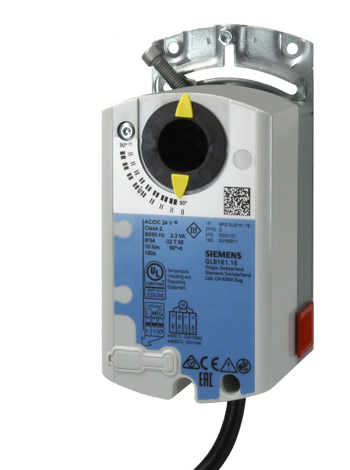 Siemens IBT - ServoM 10Nm 3pts 24V~ Volet rota.