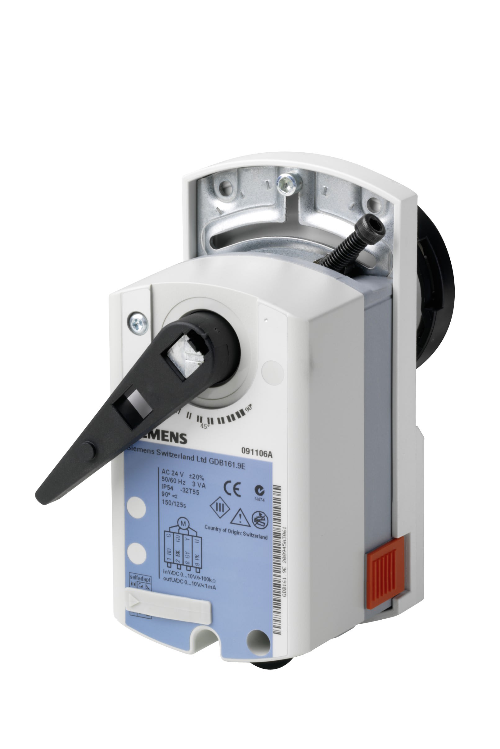 Siemens IBT - ServoM 5Nm 2 3pts 24V V. boiss. sphér.