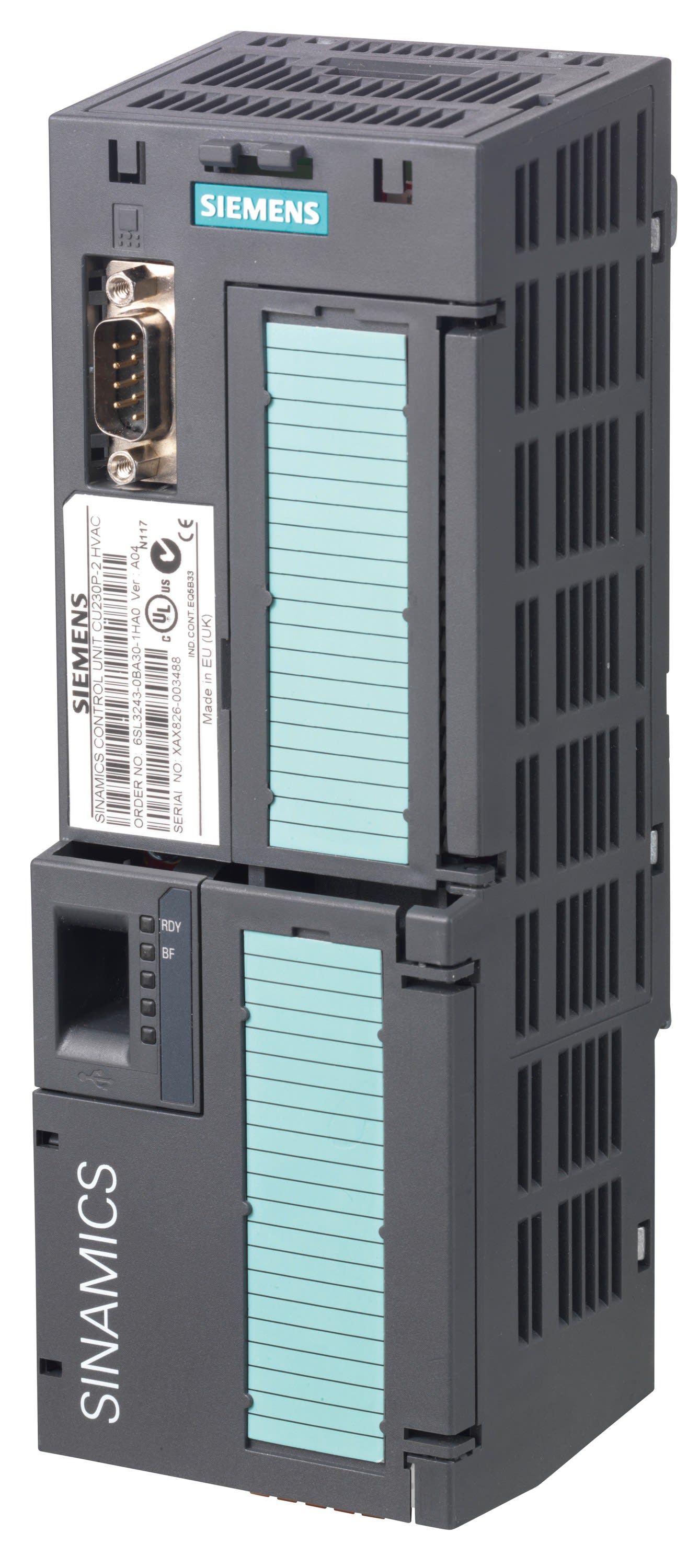 Siemens IBT - Unité de commande USS, Modbus, BACnet