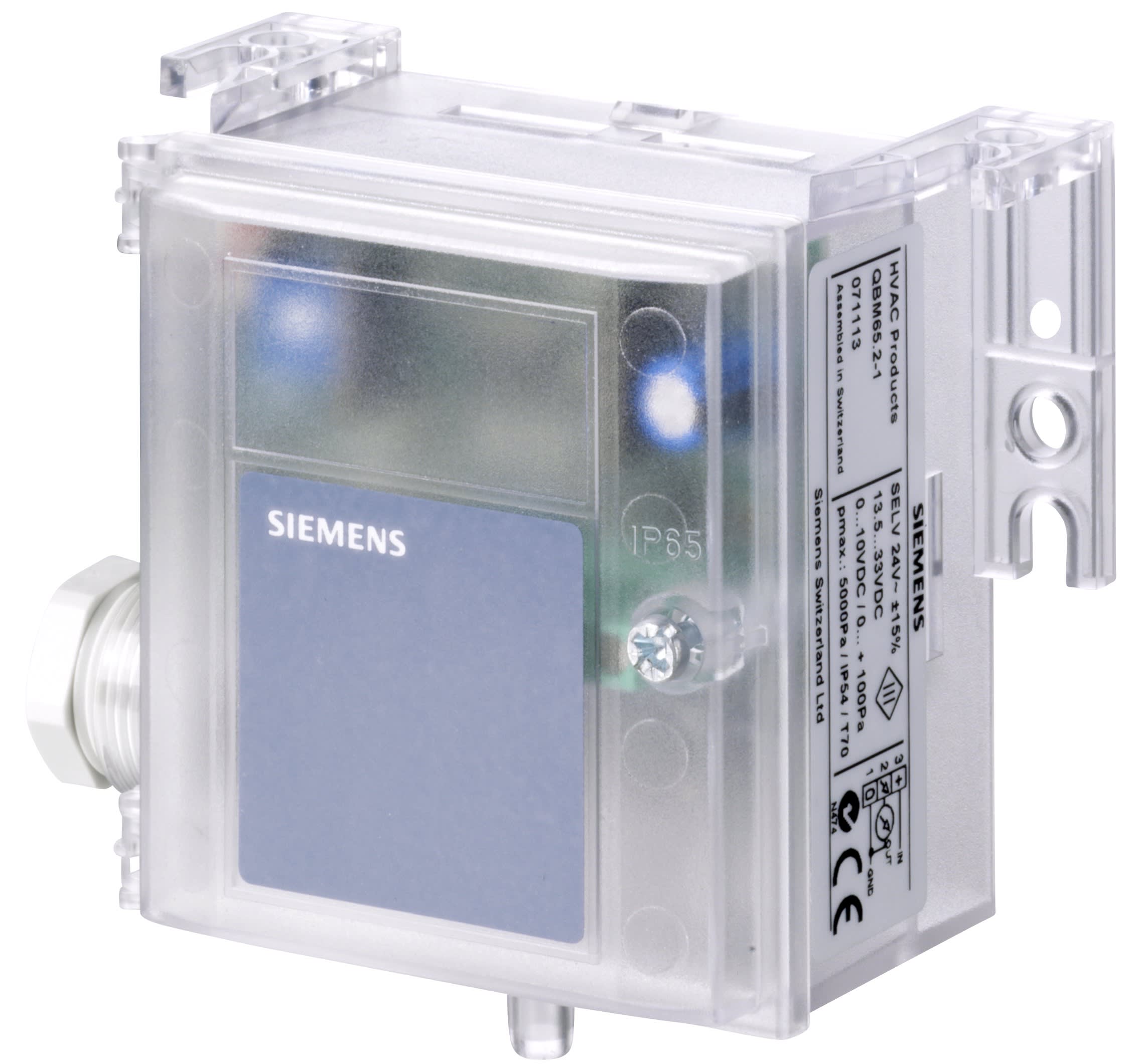 Siemens IBT - Sonde pression diff. 4-20mA 0 1000 Pa
