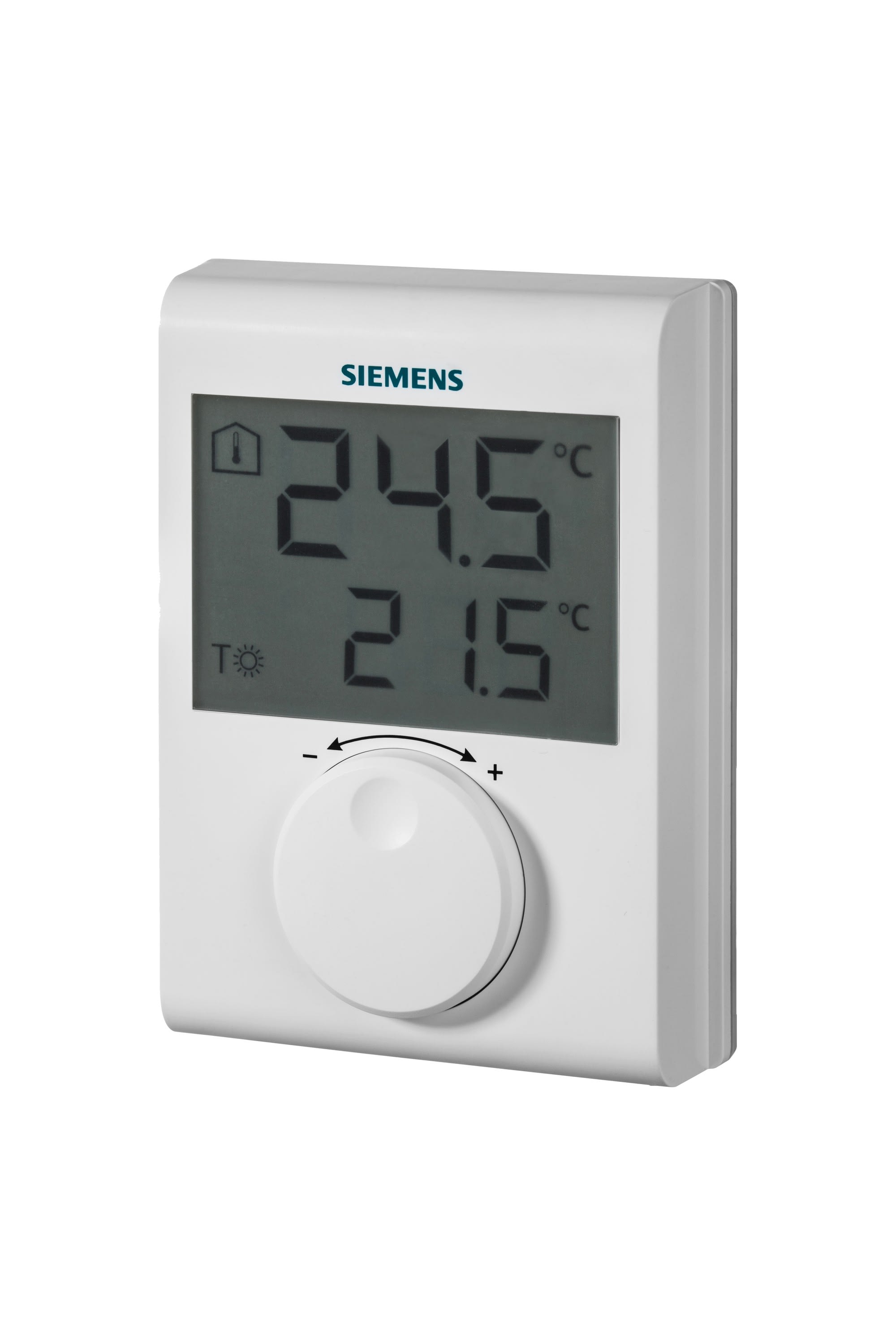 Siemens IBT - Thermostat amb. grand LCD piles AA