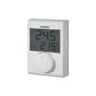 Siemens IBT - Thermostat amb. grand LCD piles AA