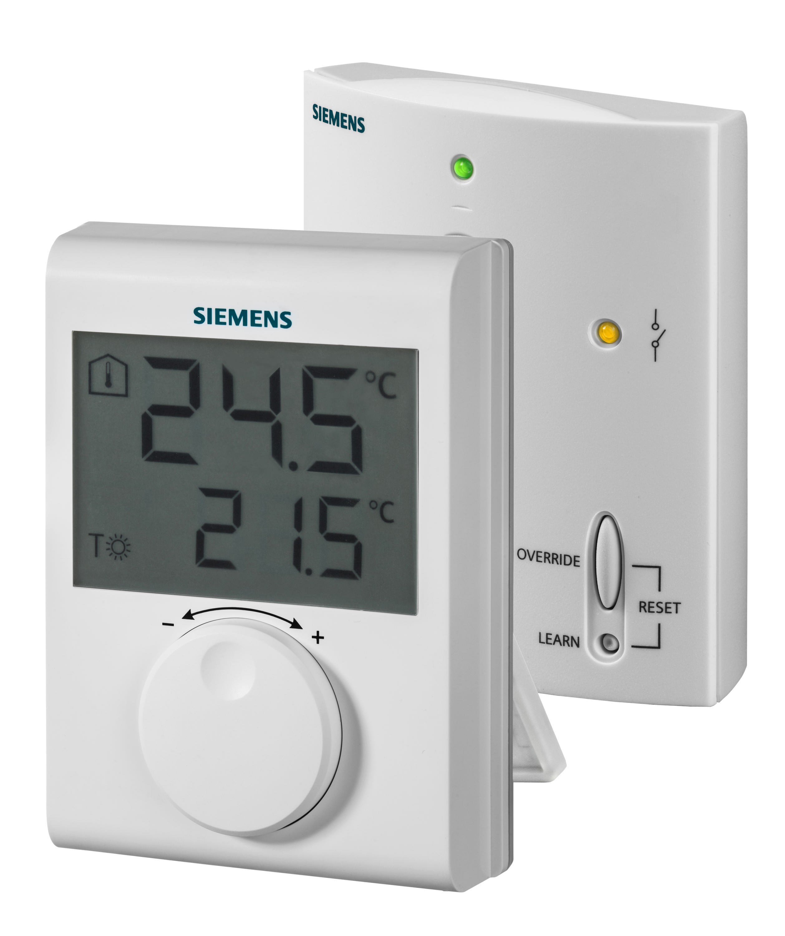 Siemens IBT - Thermostat amb. grand LCD kit RF