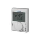 Siemens IBT - Thermostat amb. grand LCD piles journ.