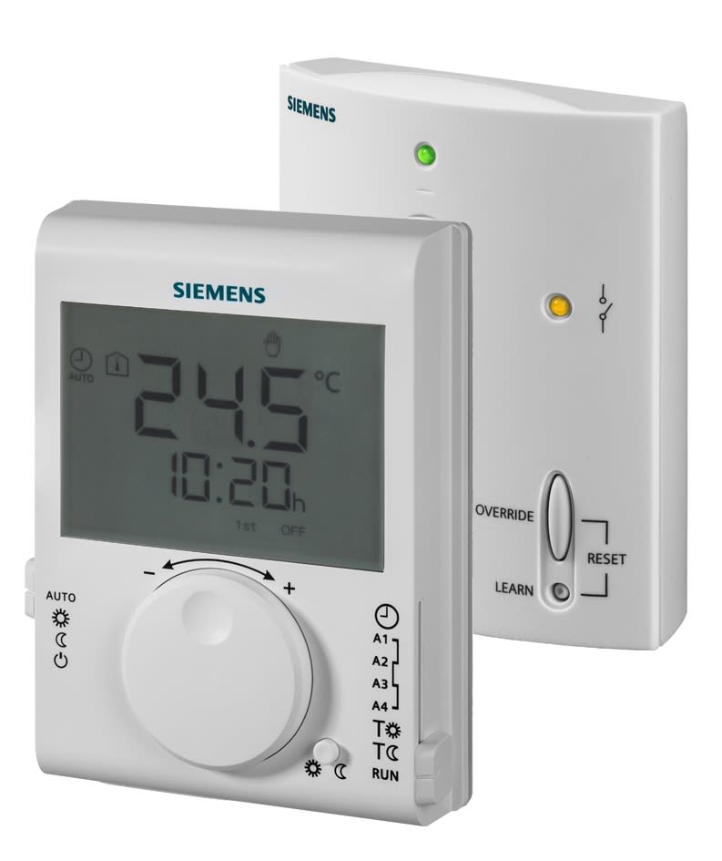 Siemens IBT - Thermostat amb. grand LCD journ. kit RF