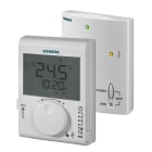 Siemens IBT - Thermostat amb. grand LCD journ. kit RF