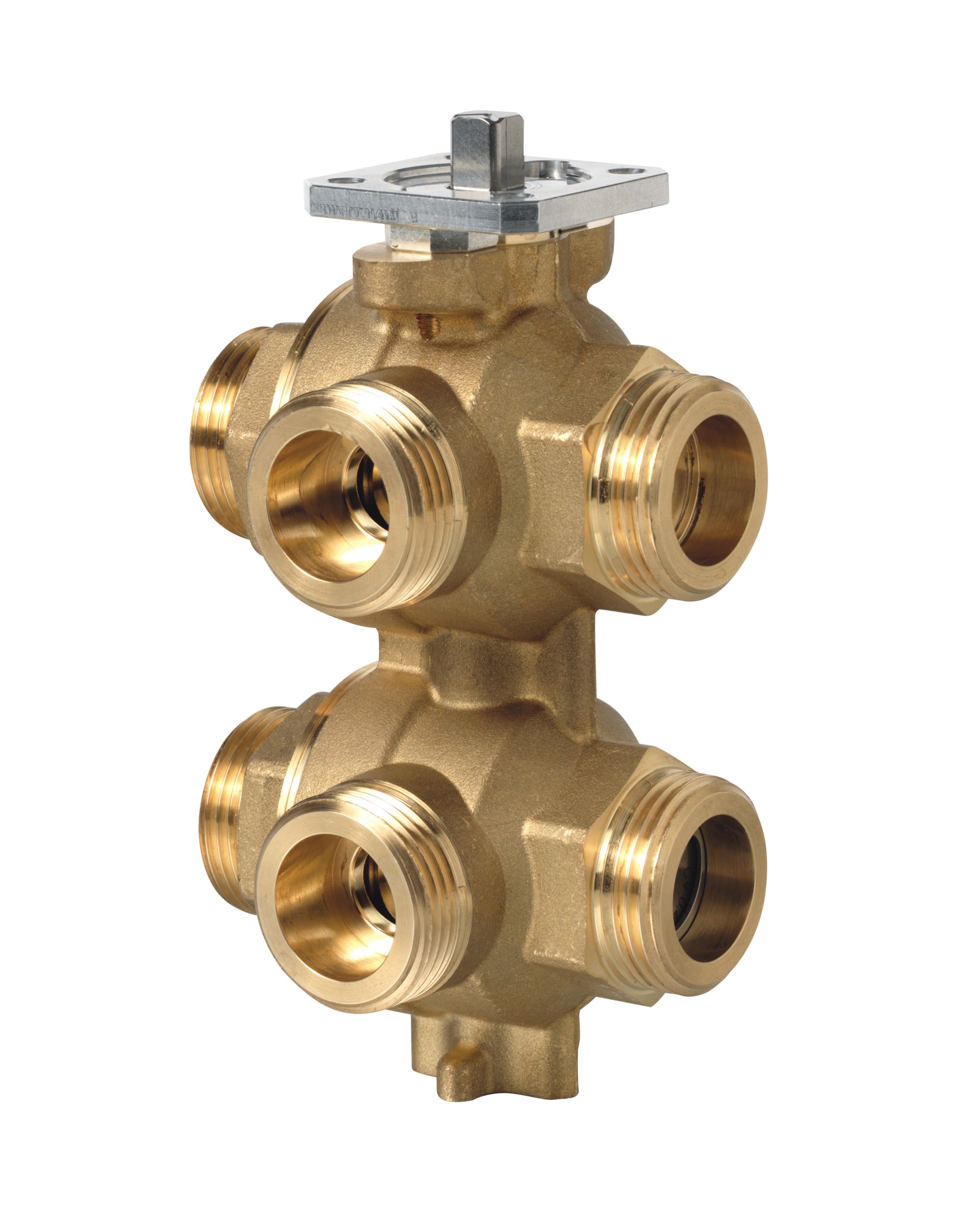 Siemens IBT - Vanne boiss. sphé. 6V DN20 kvs 0.4 2.5