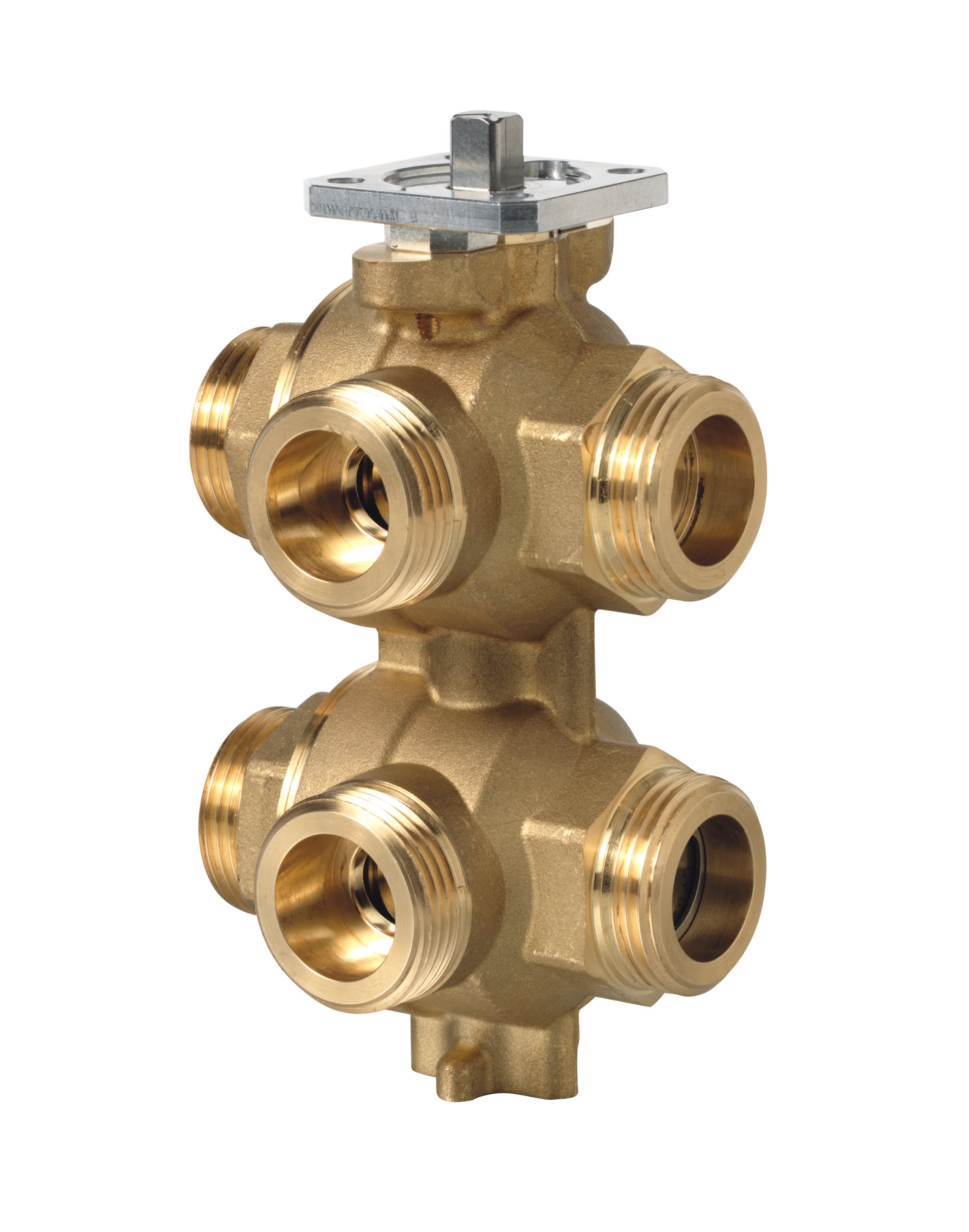 Siemens IBT - Vanne boiss. sphé. 6V DN20 kvs 1.0 4.25