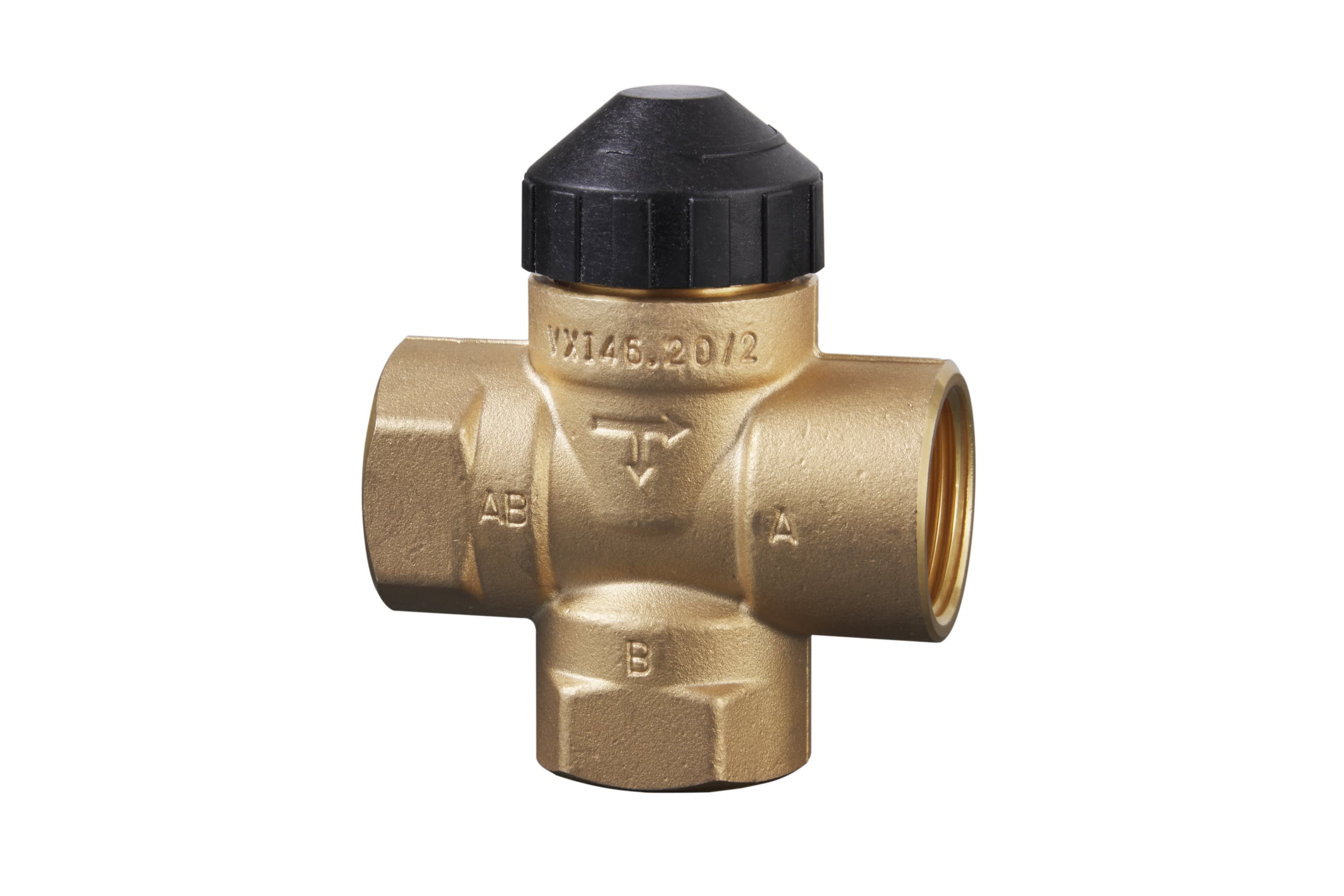 Siemens IBT - Vanne zone taraudée PN16 3V DN15 kvs2.15