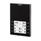 Siemens IBT - Appareil d'amb. KNX Temp. Boutons noir