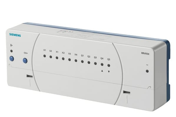 Siemens IBT - Regulateur multifct. (Ch + Vent.) KNX-RF