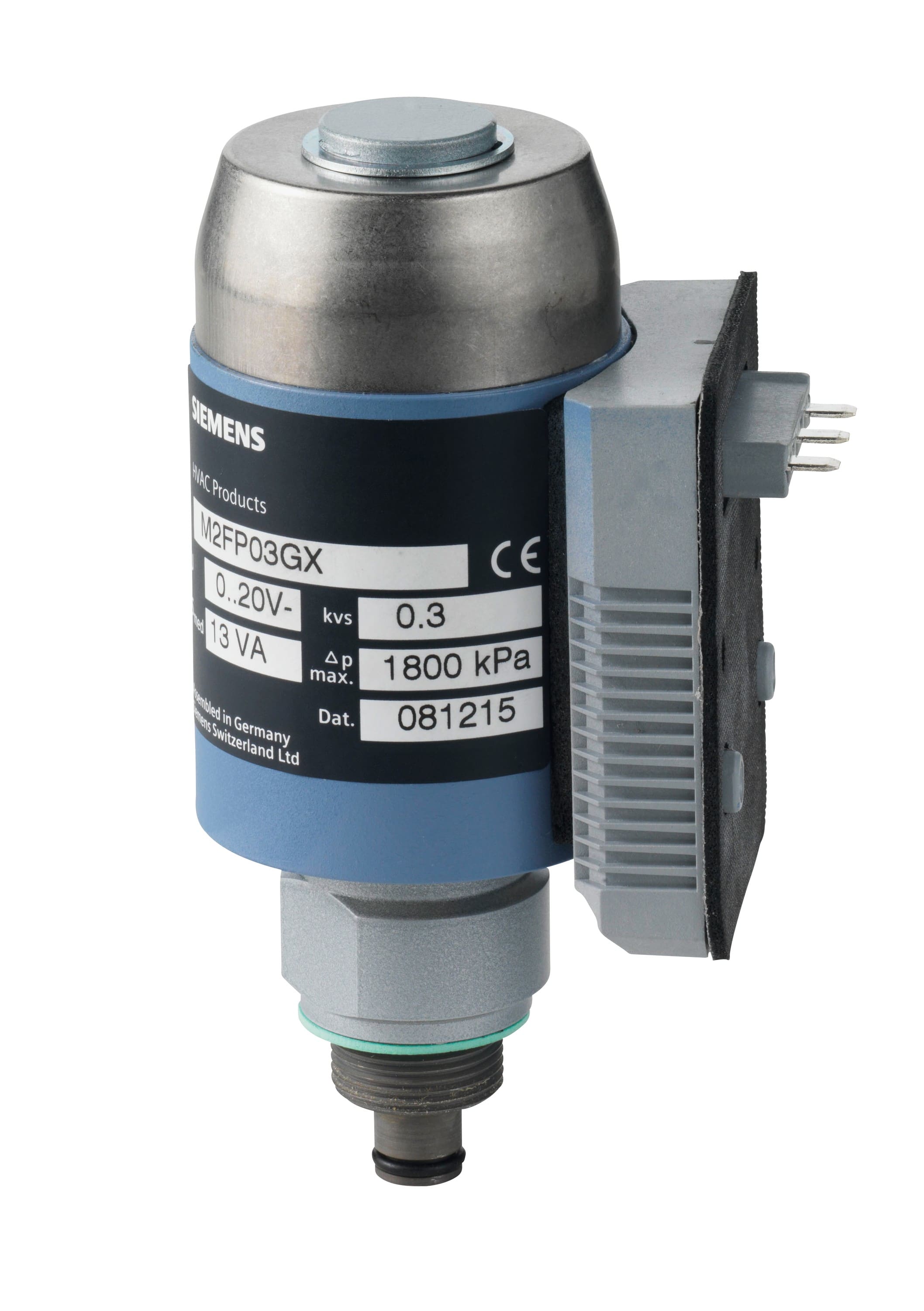 Siemens IBT - Vanne pilote progressive frigorifique