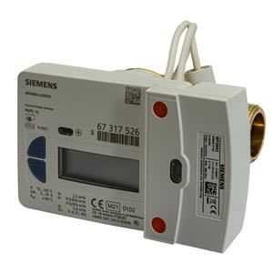 Siemens IBT - Compteur Mécanique Therm. Chaud 2.5m3 h M-bus RF