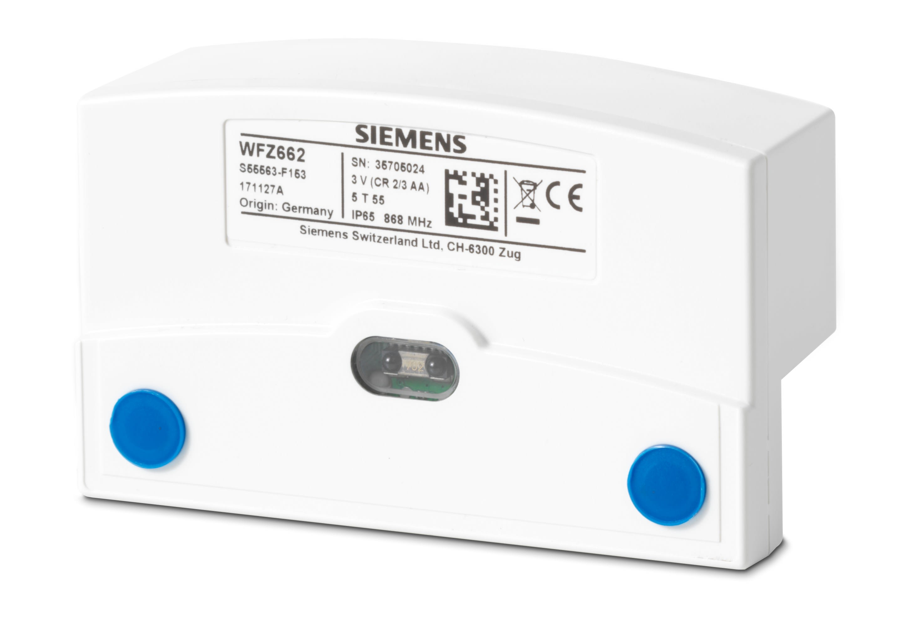 Siemens IBT - Module radio pour compteurs WF..5.