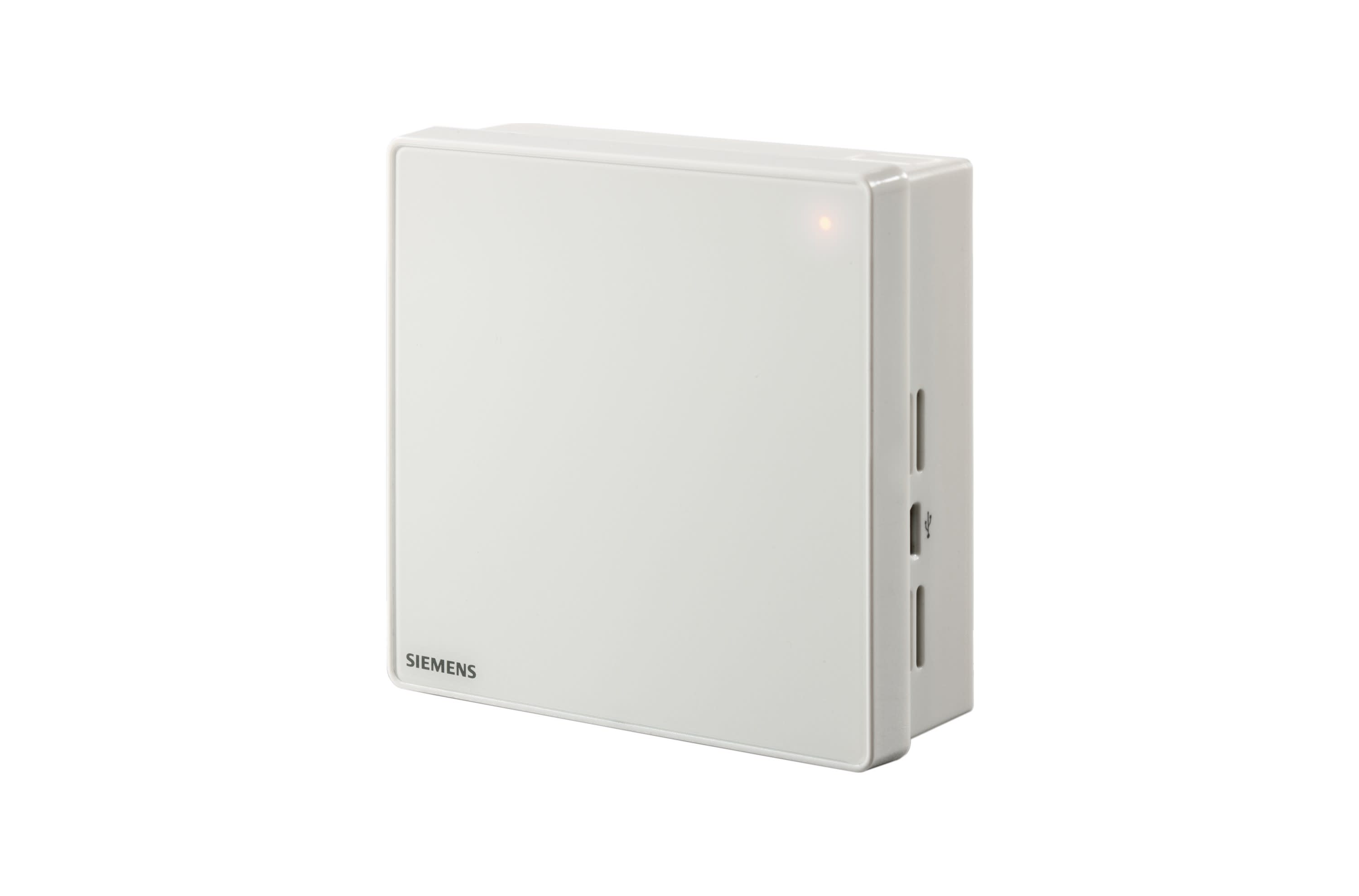 Siemens IBT - Capteur particules fines PM2.5 et PM10