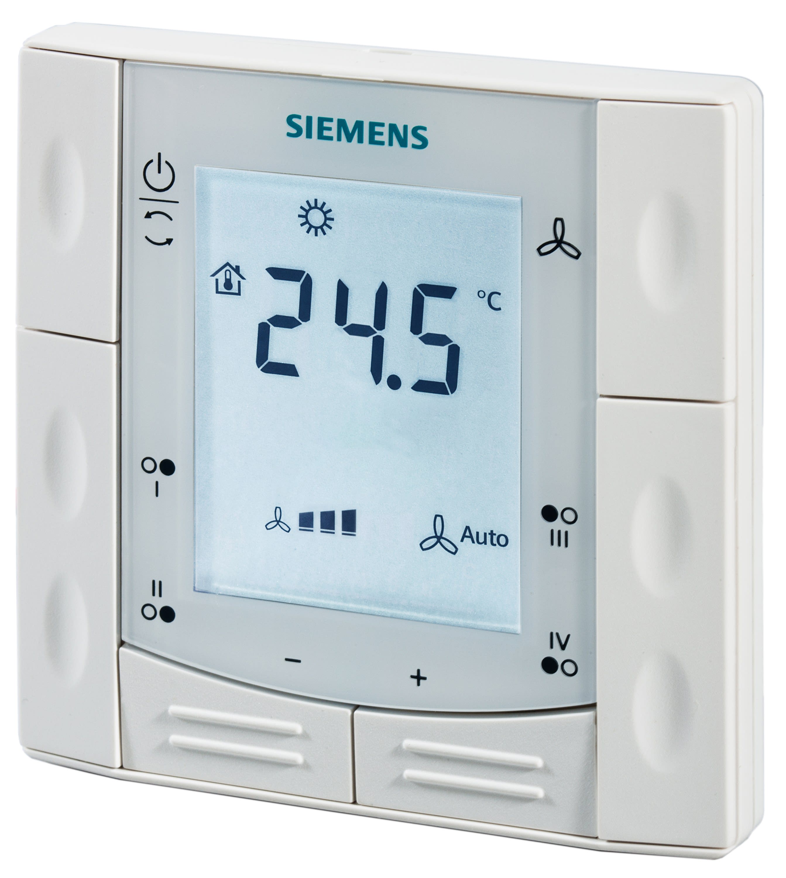 Siemens IBT - Régulateur amb. 1 2encastré VC commu. BP