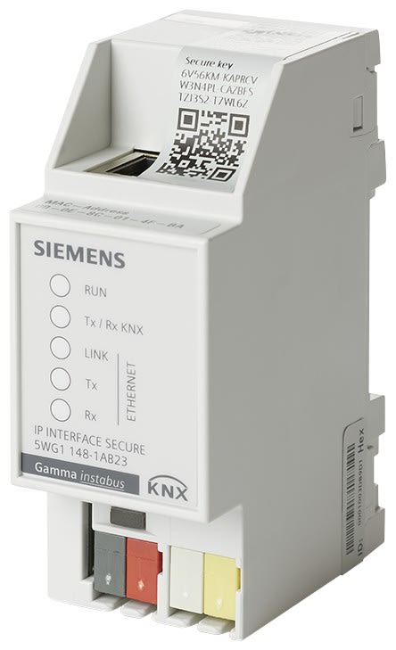 Siemens IBT - Interface KNX IP secure