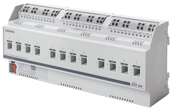 Siemens IBT - Actionneur commut. 12x16ax load check