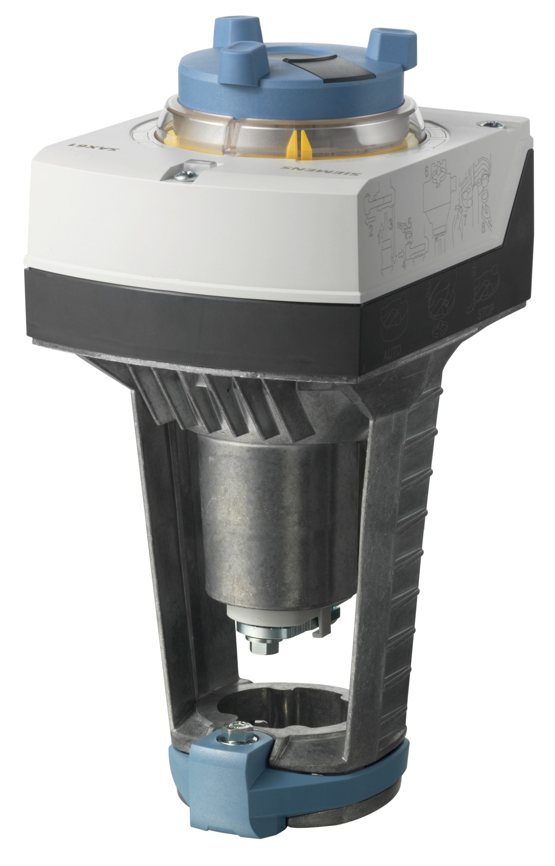 Siemens IBT - ServoM Linéa. 1600N 40mm 3pts 24V 120s