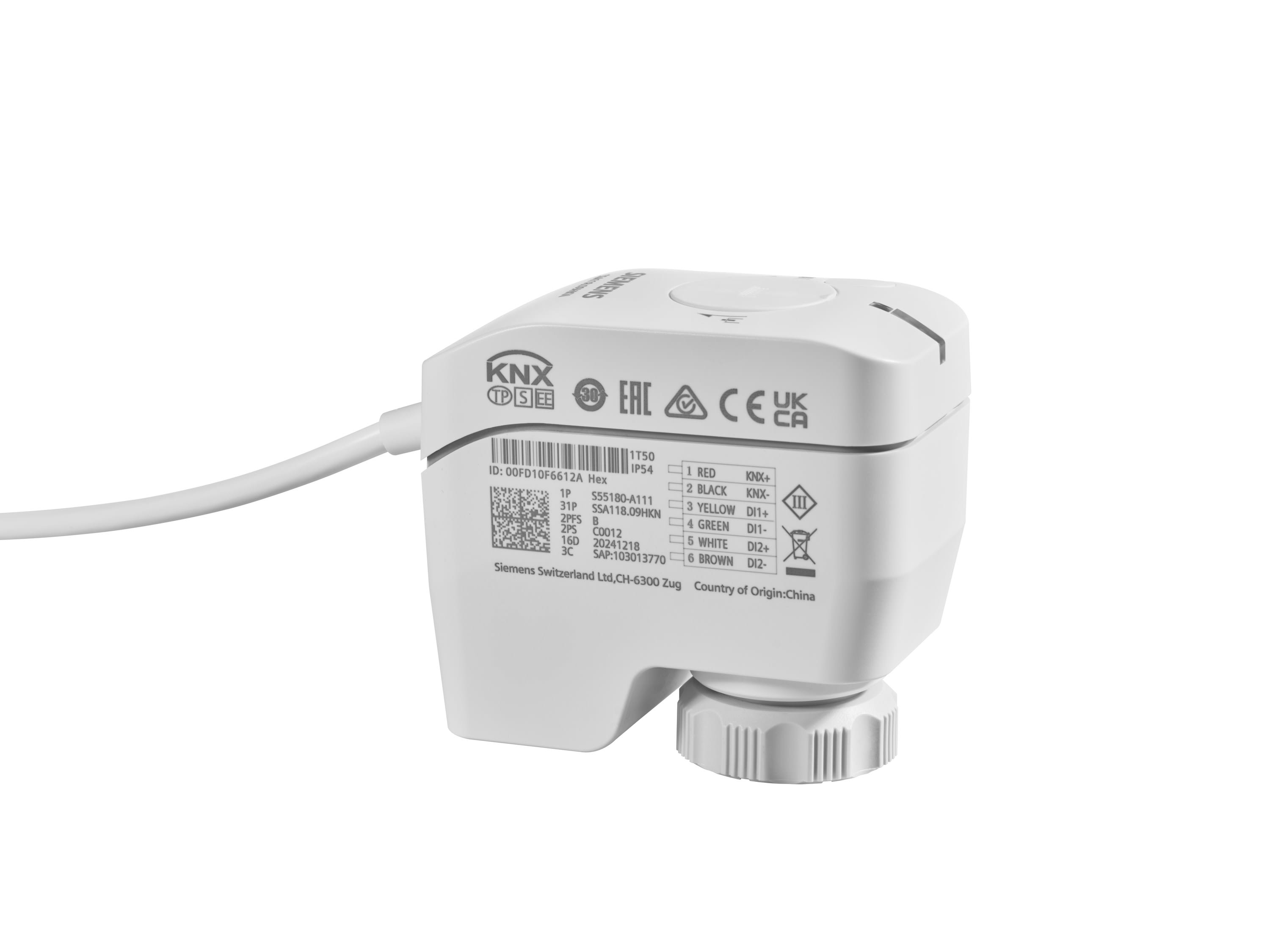 Siemens IBT - ServoM 100N 1,2 6,5mm KNX