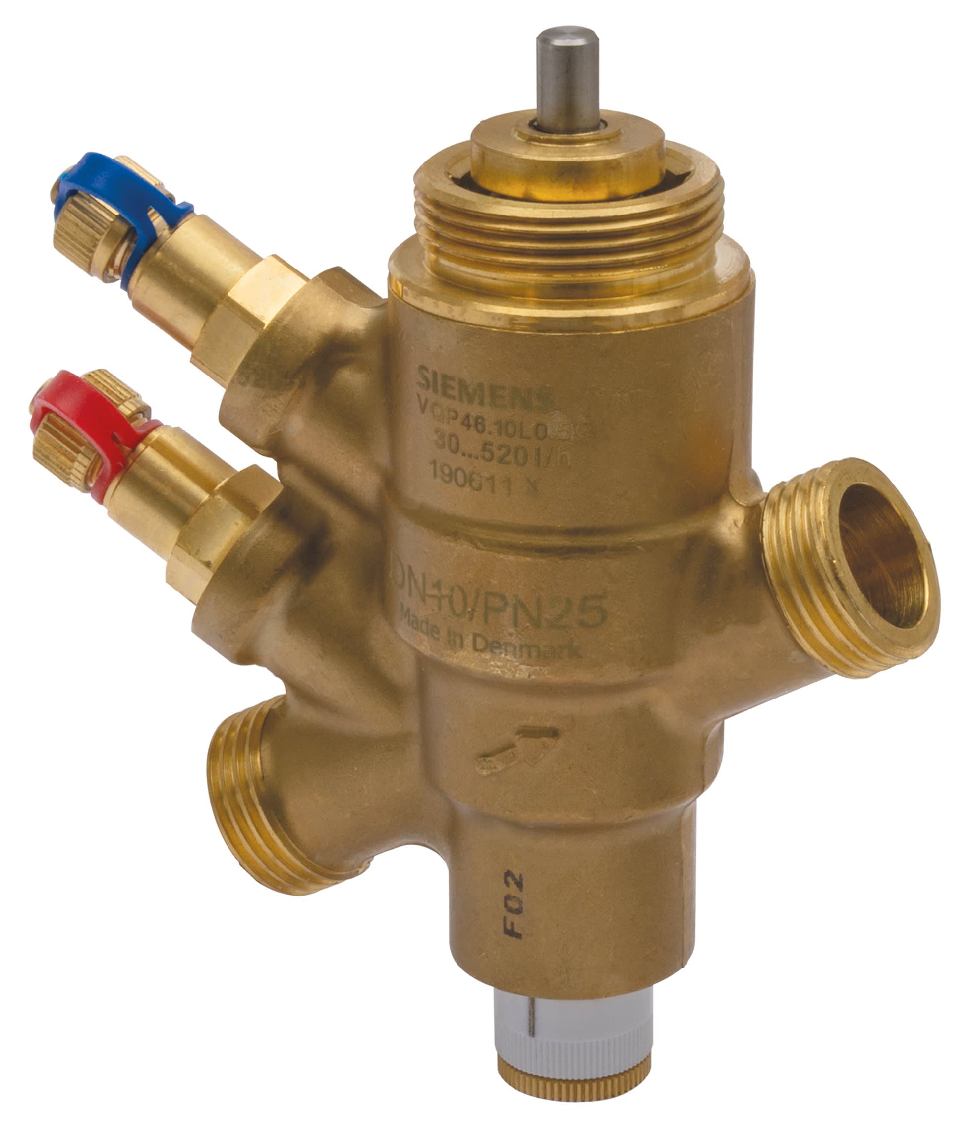 Siemens IBT - Vanne combinée tout-ou-rien PN25 DN10