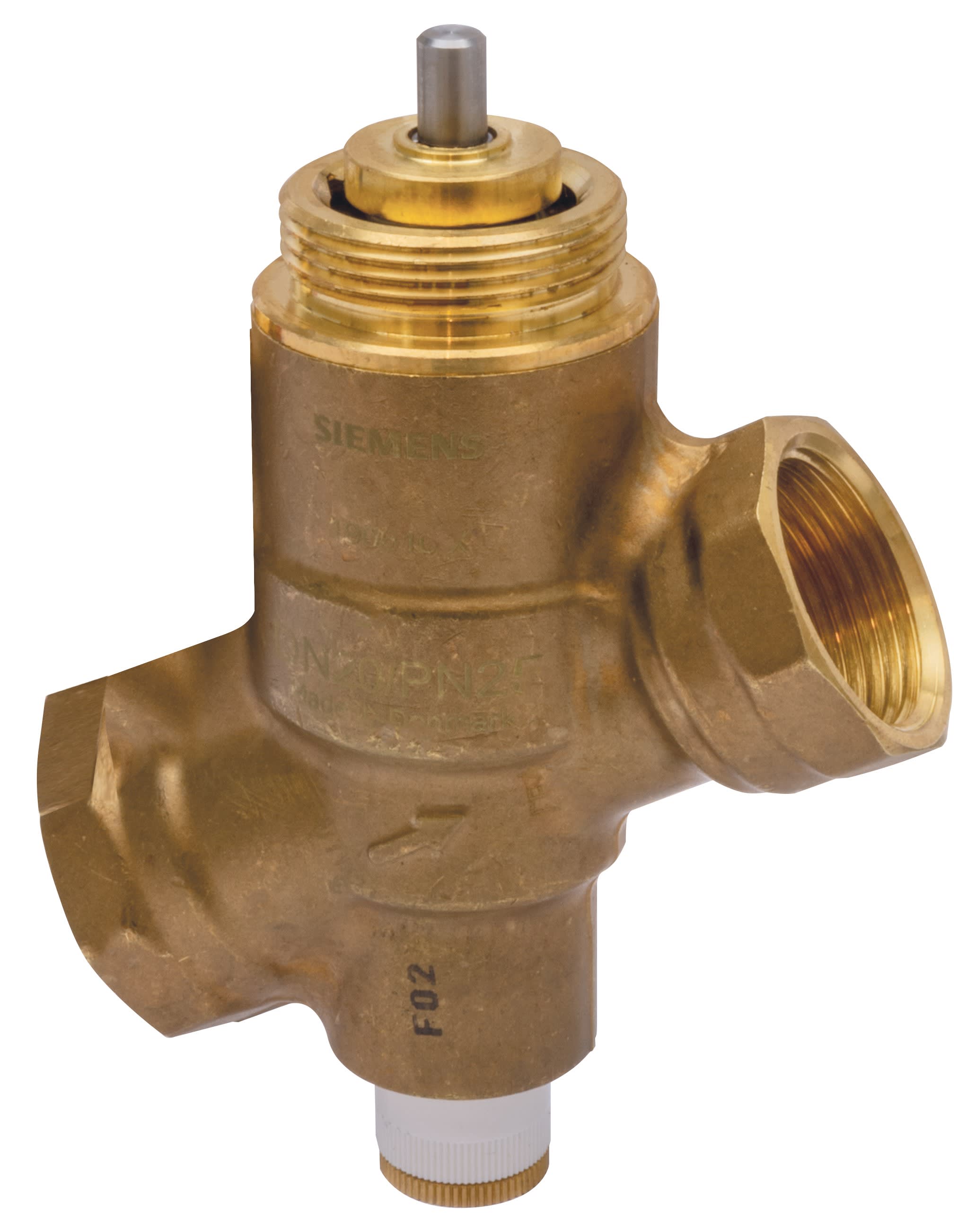 Siemens IBT - Vanne combinée tout-ou-rien PN25 DN15