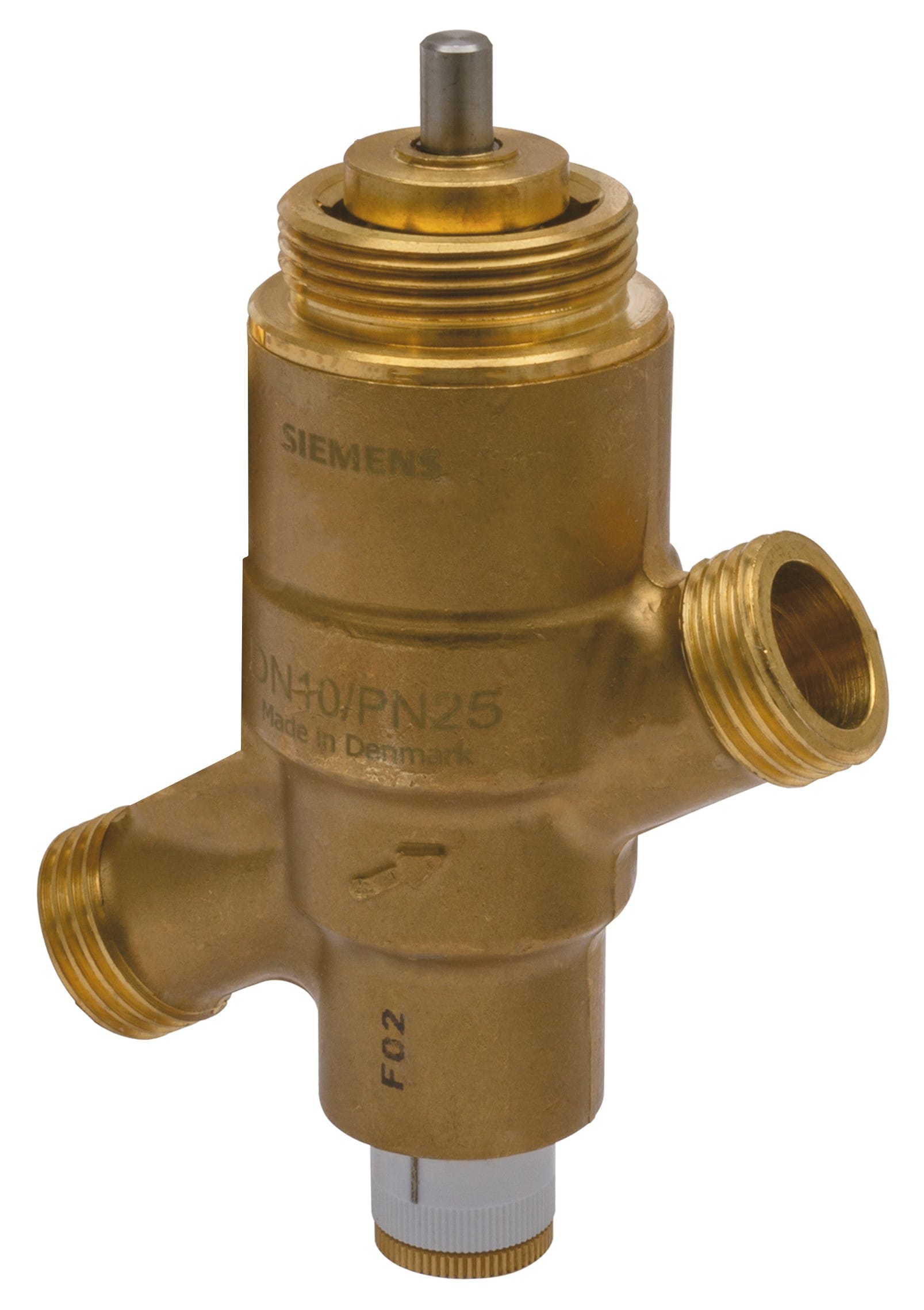Siemens IBT - Vanne combinée tout-ou-rien PN25 DN15