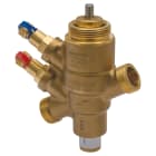 Siemens IBT - Vanne combinée tout-ou-rien PN25 DN25