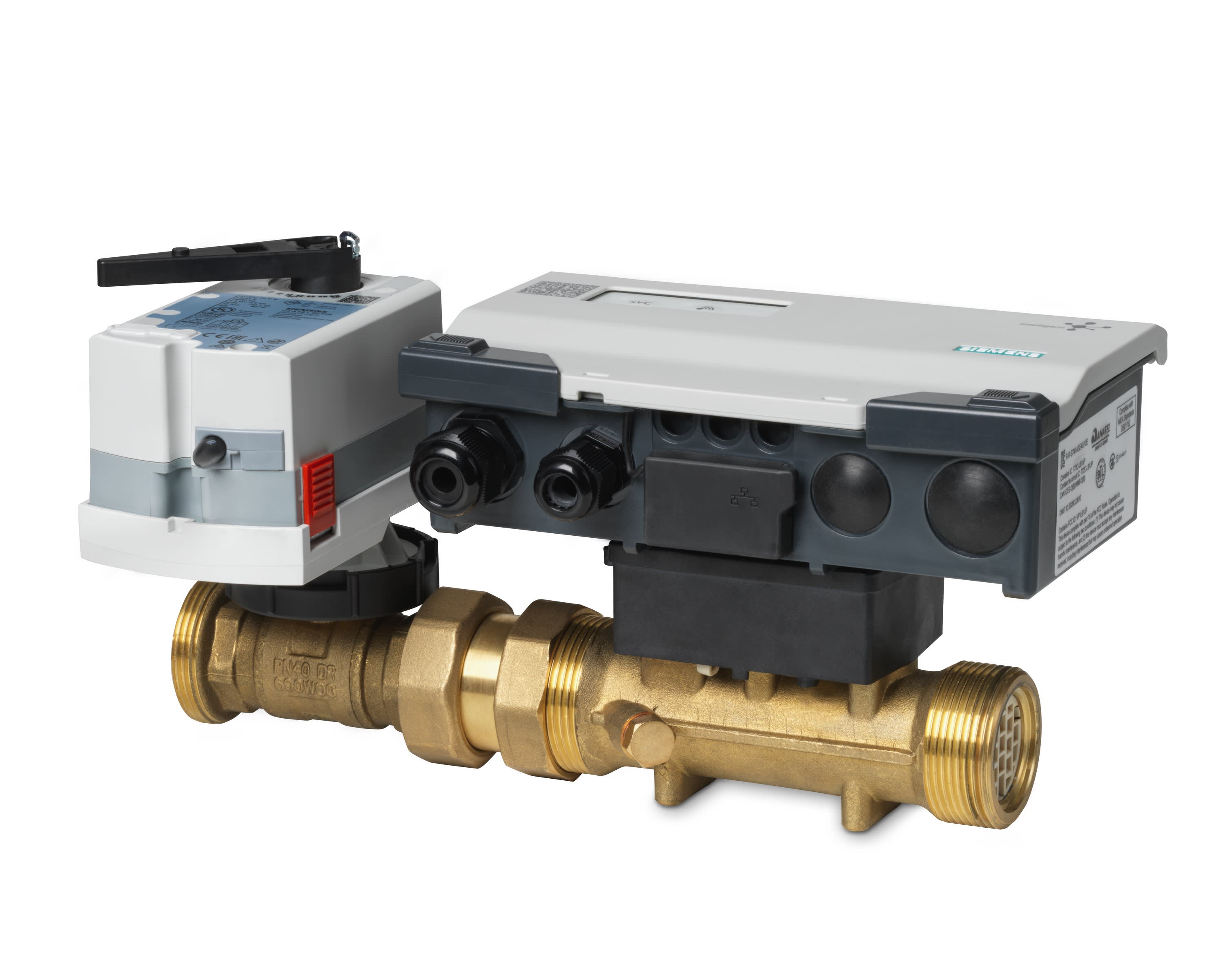 Siemens IBT - Vanne 2V intell. filetée PN16 DN20 PICV