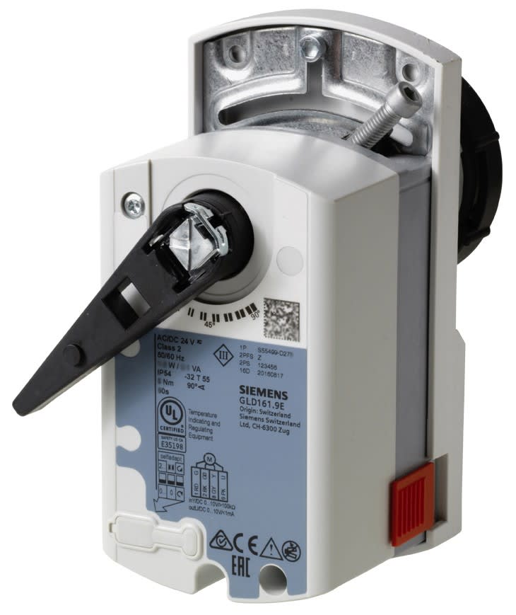 Siemens IBT - ServoM 8Nm 0 2..10V-24V V.Bois.sphéri.