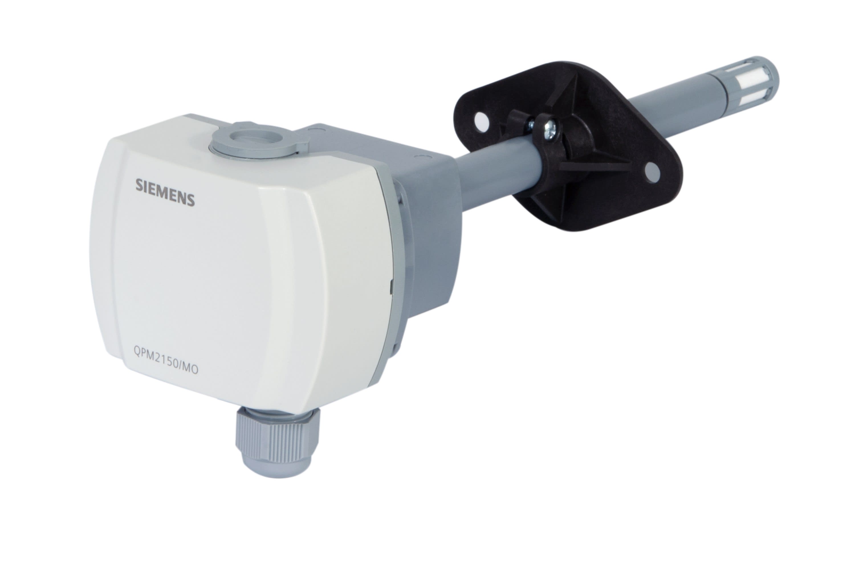 Siemens IBT - Sonde qualité air gaine CO2+temp. modbus