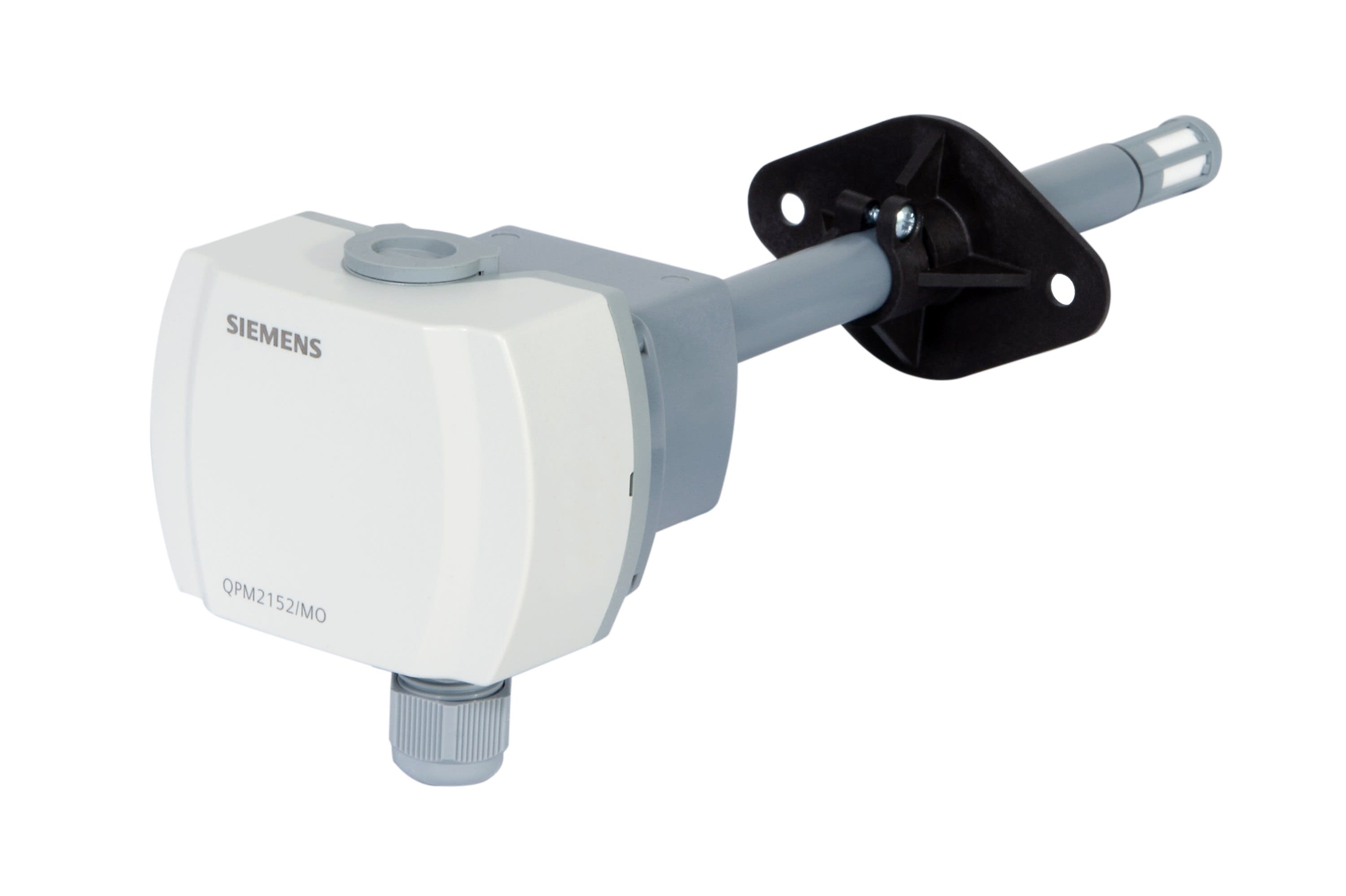 Siemens IBT - Sonde qualité air gaine CO2+T+H modbus