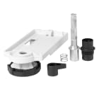 Siemens IBT - Kit montage GSD GQD..1A sur V bois. sph.