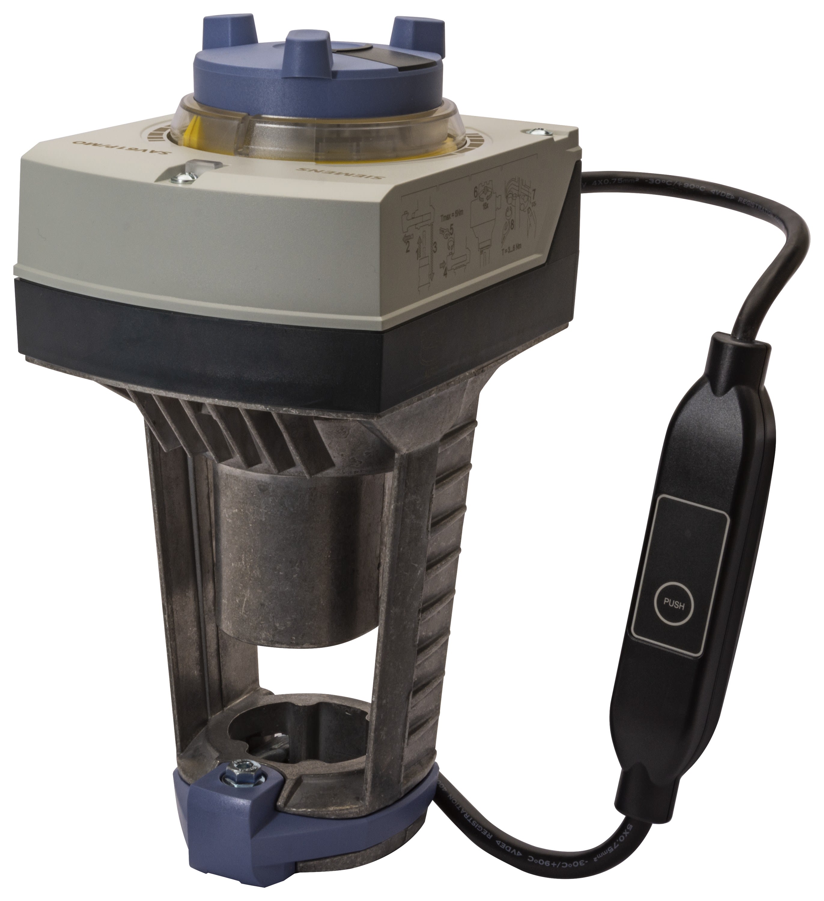 Siemens IBT - ServoM Linéa. 1100N 40mm MOD 24V 120s