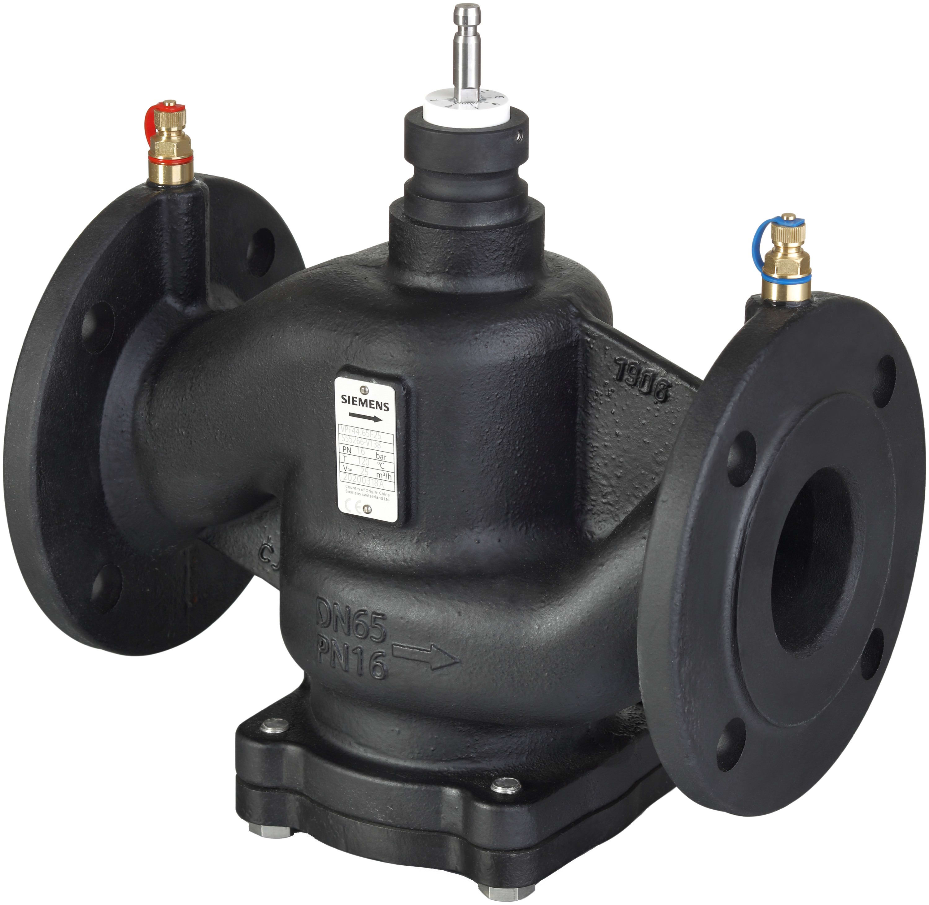 Siemens IBT - Vanne combinée équilibrage PN16 DN50