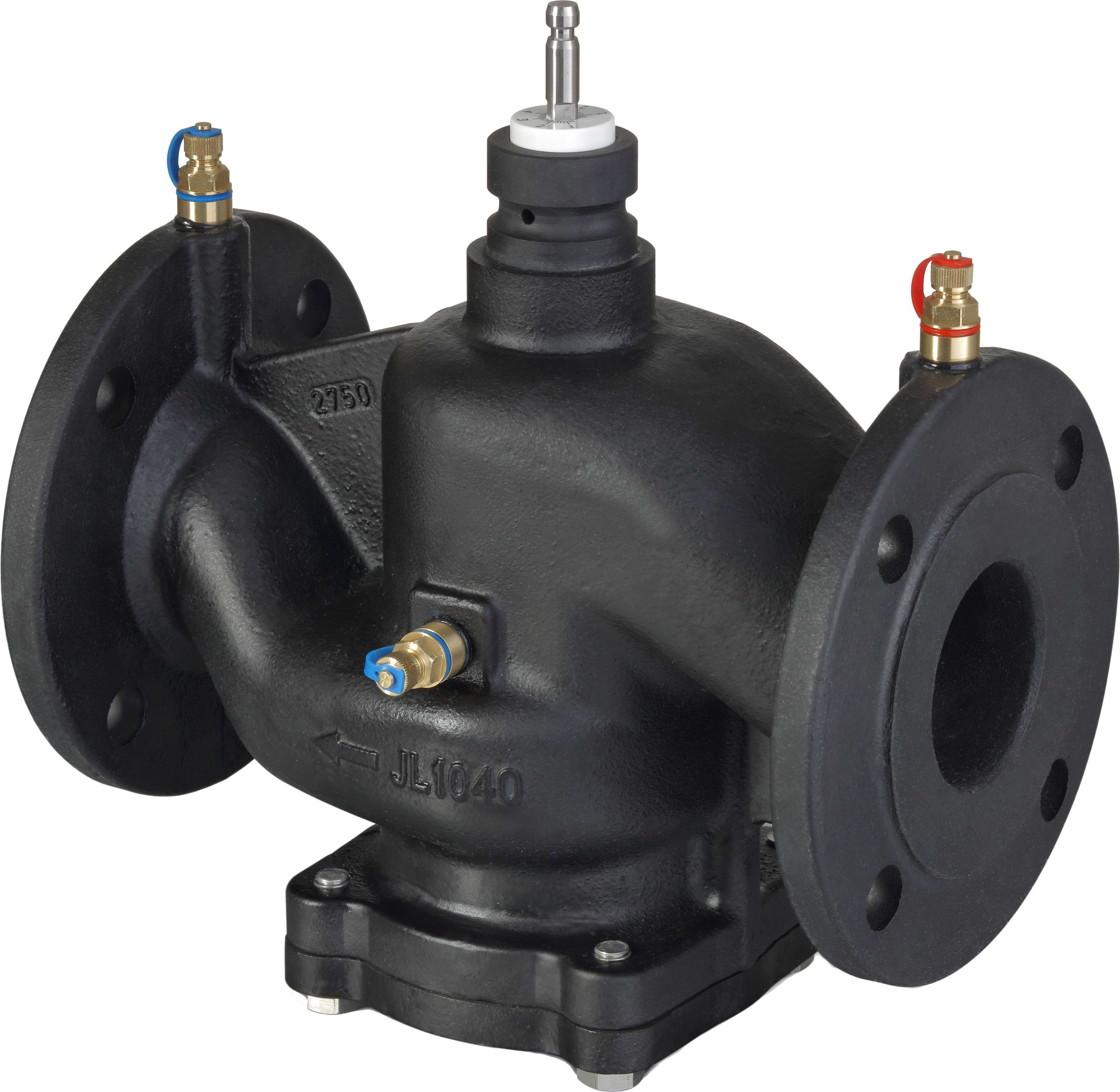 Siemens IBT - Vanne combinée équilibrage PN16 DN65
