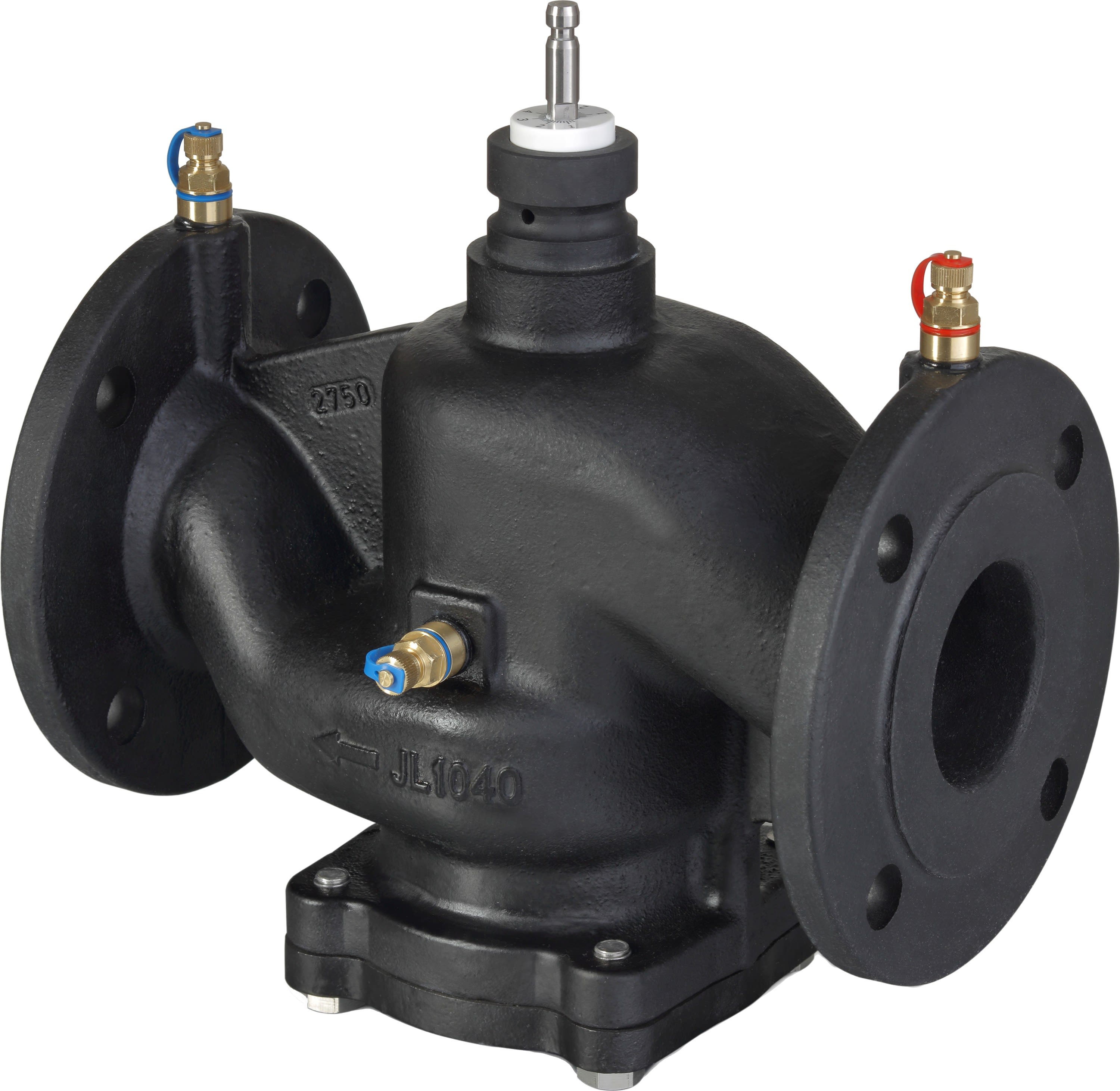 Siemens IBT - Vanne combinée équilibrage PN16 DN80