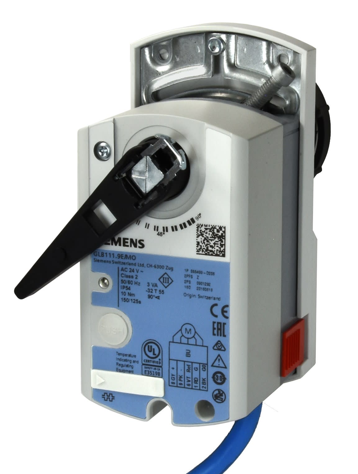 Siemens IBT - ServoM 10Nm MOD 24V~ V. boiss. sphér.