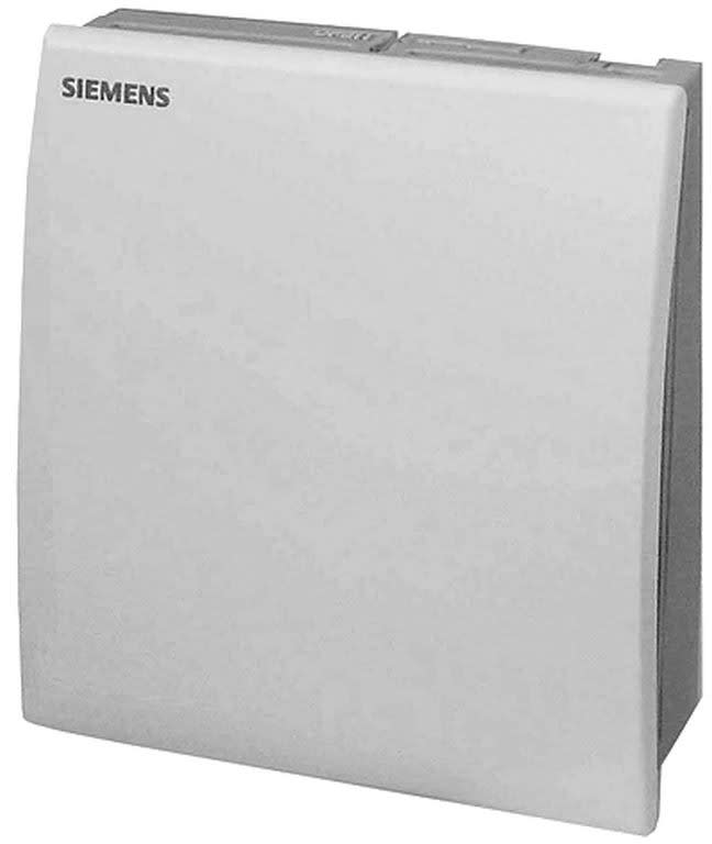 Siemens IBT - Sonde d'ambiance temp. + hum.rel., modbus RTU