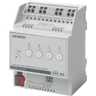 Siemens IBT - Appareil entree binaire, 4 x libre de potentiel