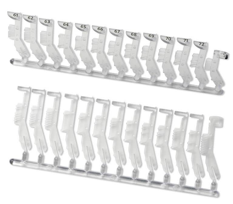 Siemens IBT - Clés d'adresse TX-IO 49-72, 2 Clés Reset