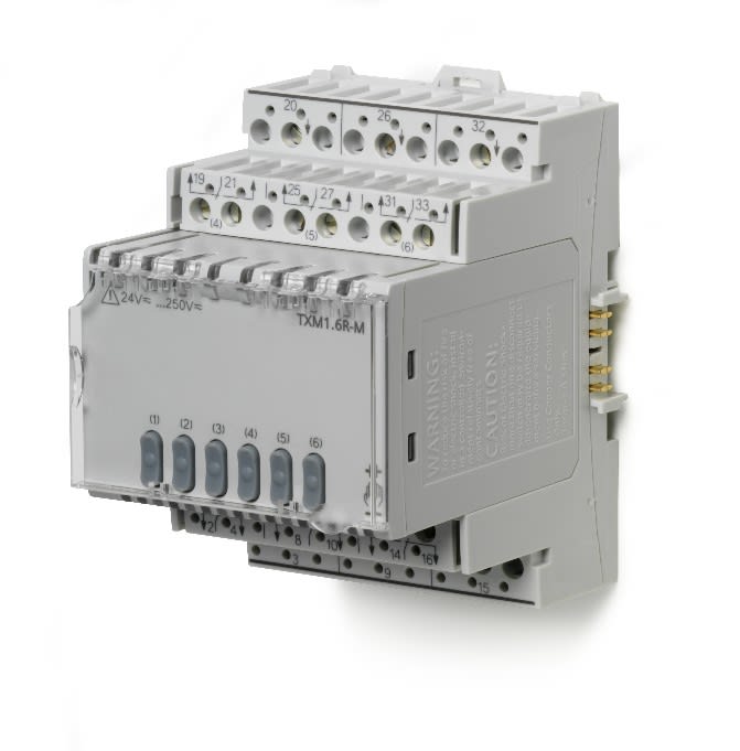 Siemens IBT - Module TX-IO 6 Sortie relais, dérogation