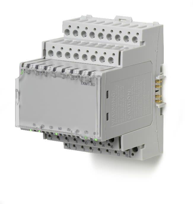 Siemens IBT - Module TX-IO 8 Entrées binaires